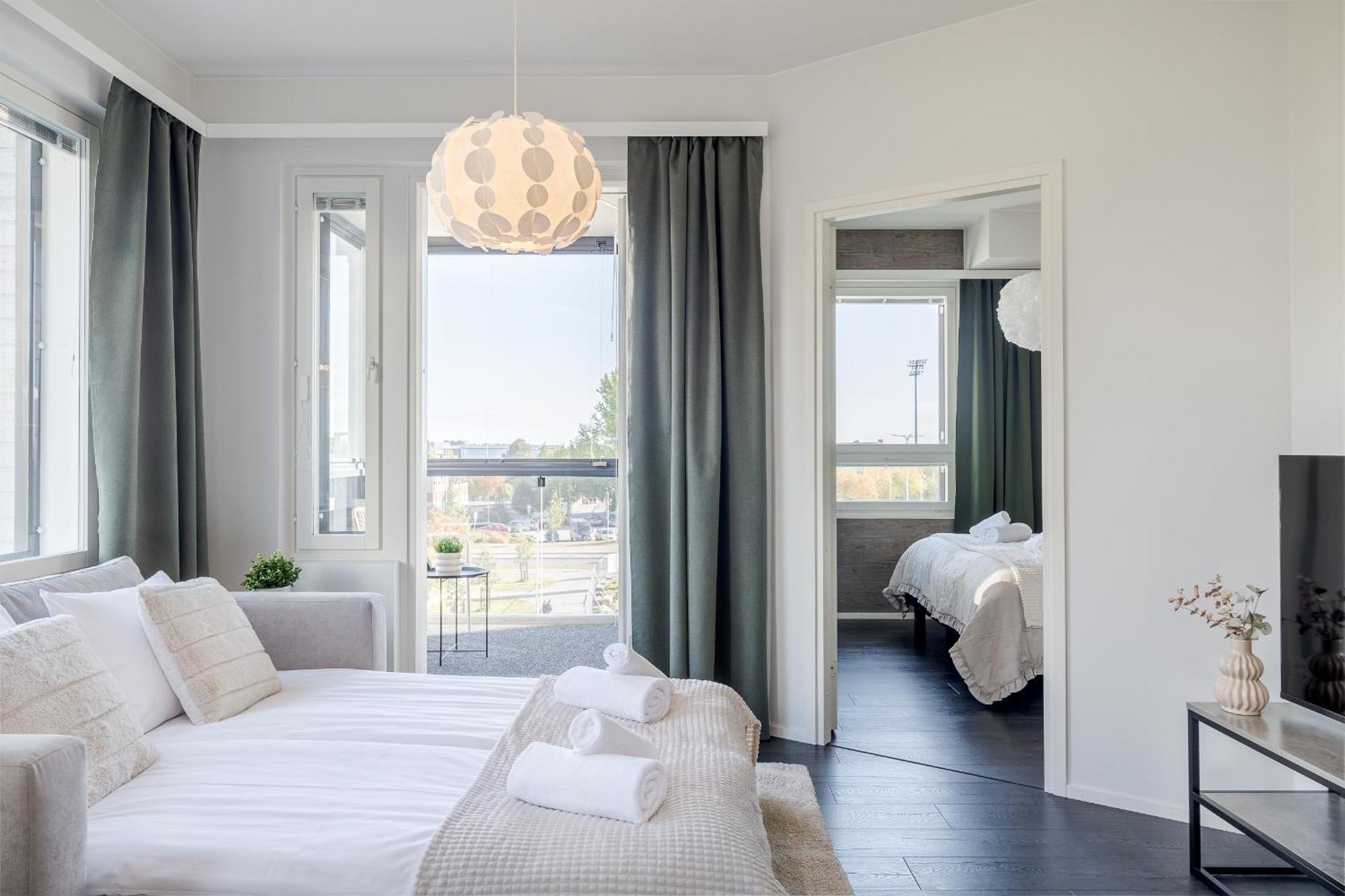 Bellarova Apartments Riistatie Rovaniemi Eksteriør billede